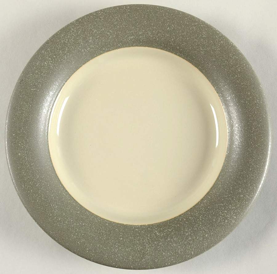 Earthstone Sage Salad Plate by Dansk-1