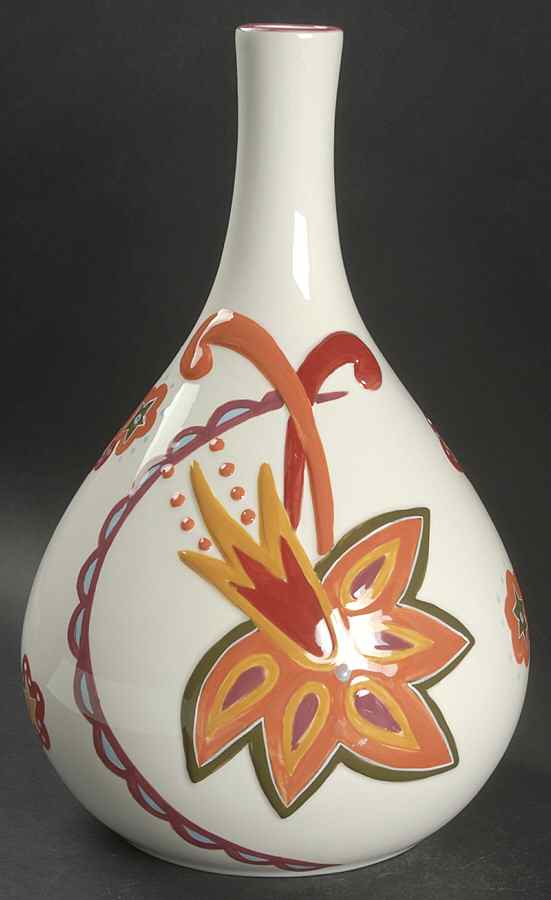 Passion 12" Vase by David Tutera-1