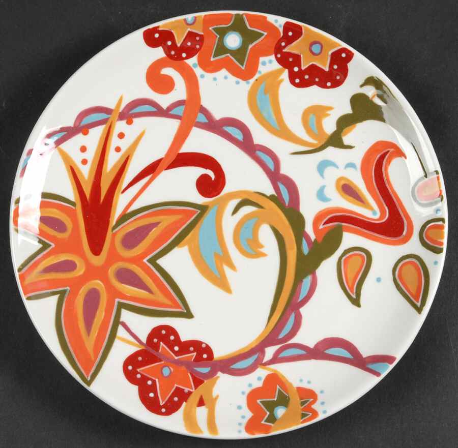 Passion Salad/Dessert Plate by David Tutera-1