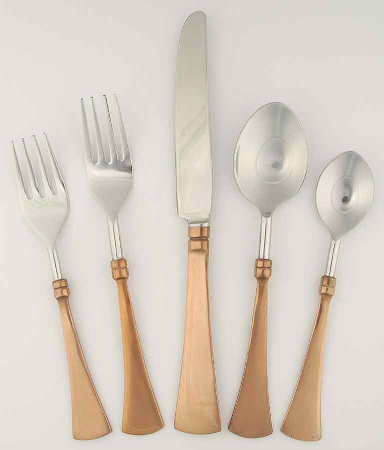 Desire 5 Pc Place Setting-Flatware (K2,F2,SF,TSP,PLAS) by David Tutera-1