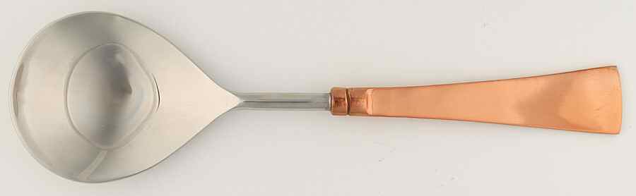 Desire Salad Serving Spoon with Stainless Bowl by David Tutera-1
