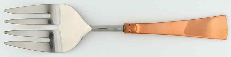 Desire Salad Serving Fork with Stainless Prongs by David Tutera-1