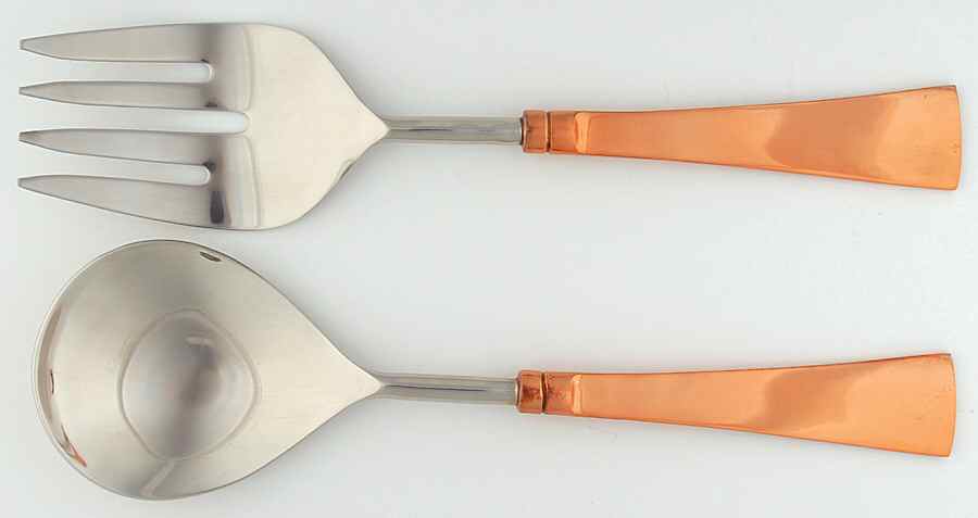 Desire (2 Piece) Salad Set with Stainless Bowl by David Tutera-1