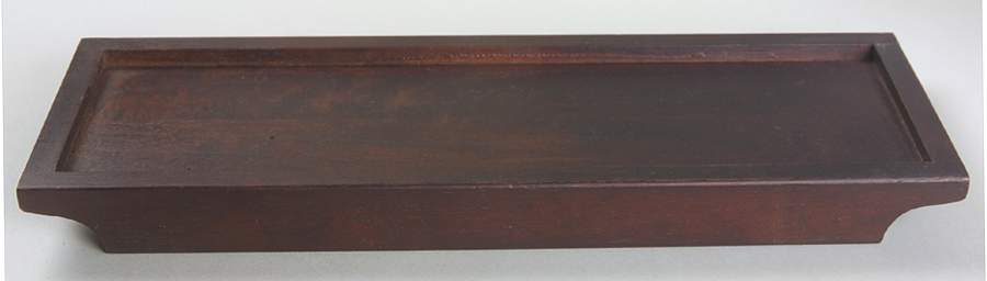Exotic 11" Rectangular Wood Tray by David Tutera-1