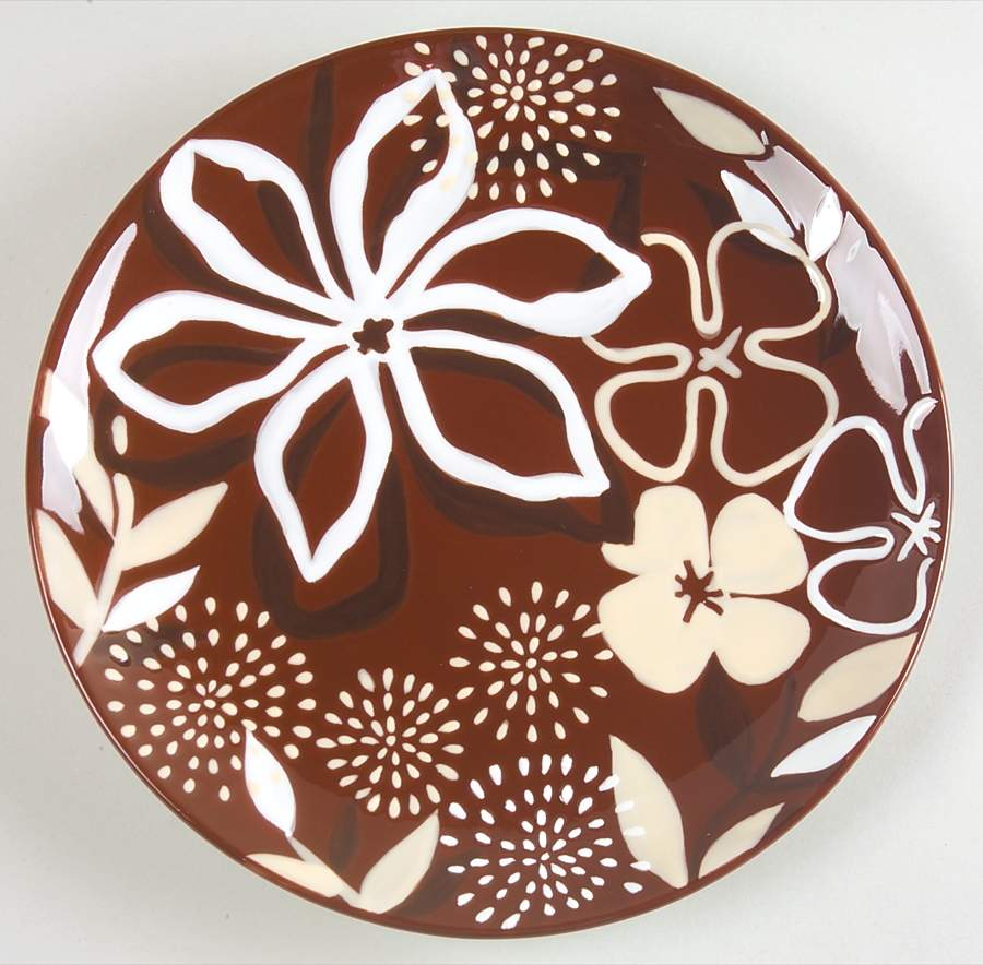 Exotic Salad/Dessert Plate by David Tutera-1