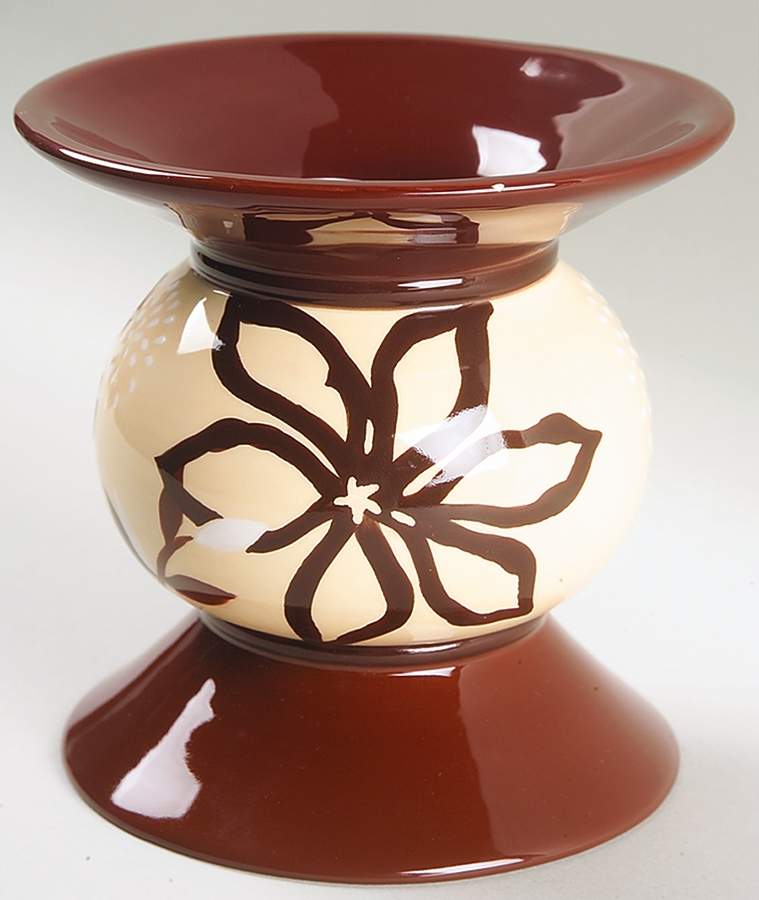 Exotic 5" Pillar Candleholder by David Tutera-1