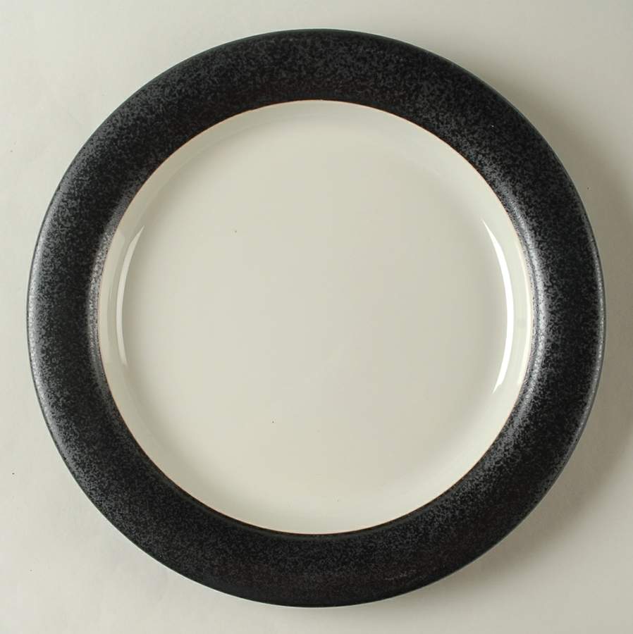 Earthstone Onyx 13" Chop Plate (Round Platter) by Dansk-1