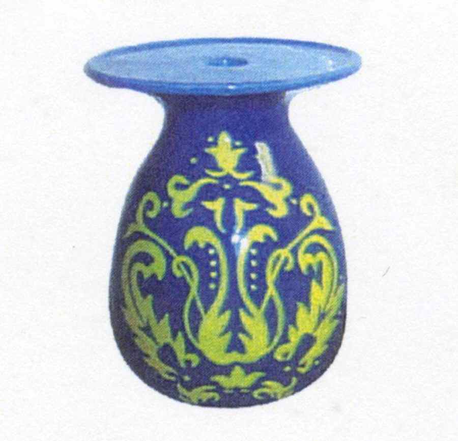 Lovely 7" Pillar Candleholder by David Tutera-1