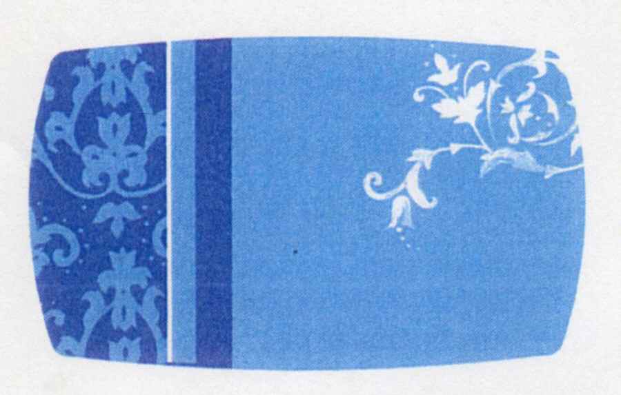 Lovely 13" Rectangular Tray by David Tutera-1