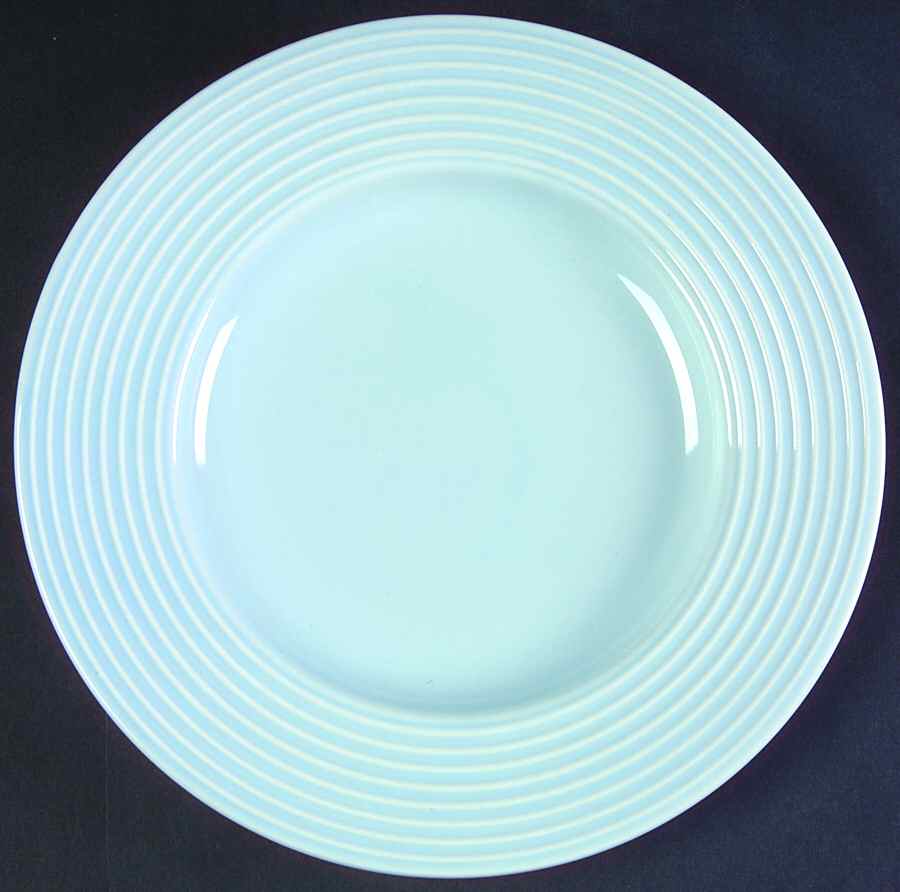 Parallax Blue Salad Plate by Dansk-1