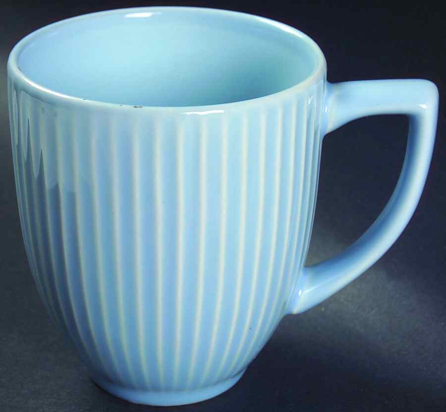 Parallax Blue Mug by Dansk-1
