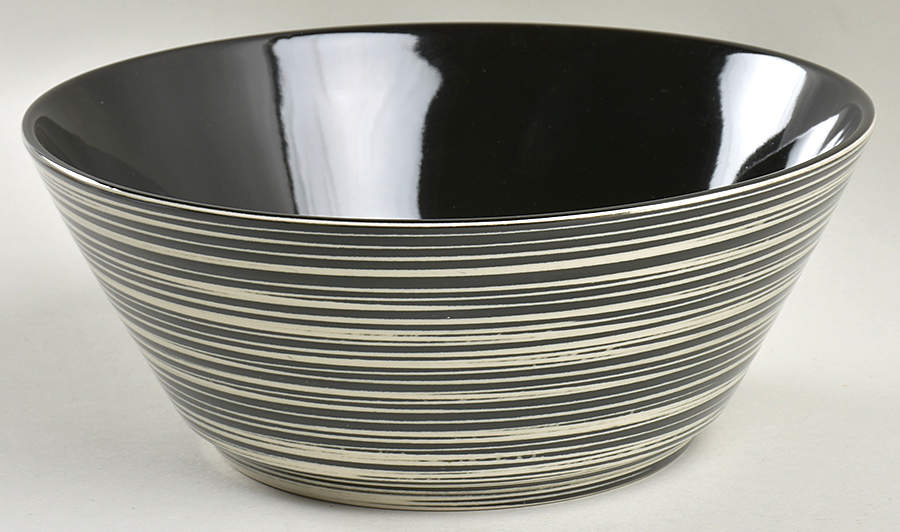 Tronada Noche 9" Round Vegetable Bowl by Dansk-1