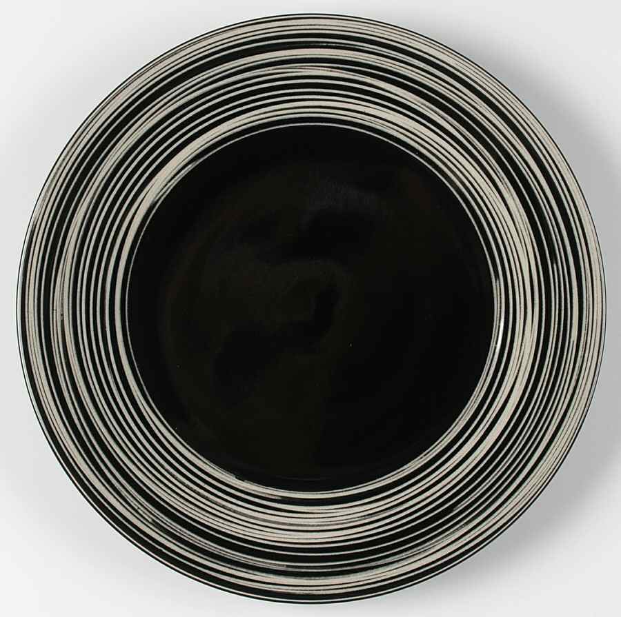 Tronada Noche Dinner Plate by Dansk-1