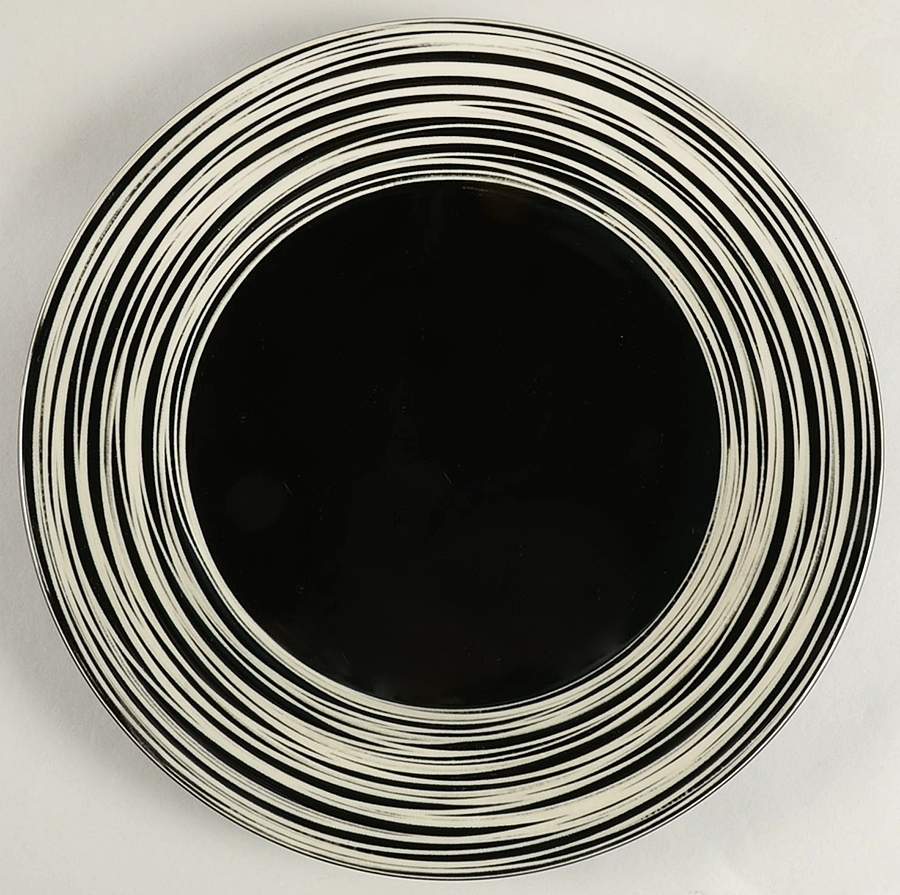 Tronada Noche 12" Chop Plate (Round Platter) by Dansk-1