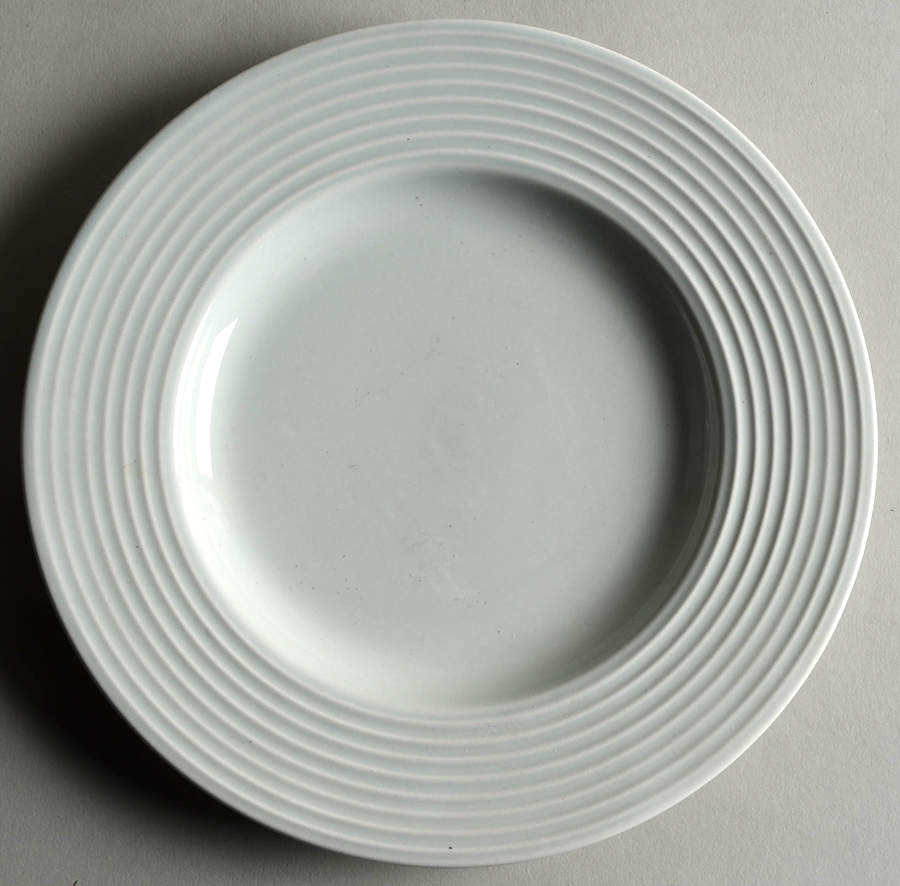Parallax Green Salad Plate by Dansk-1