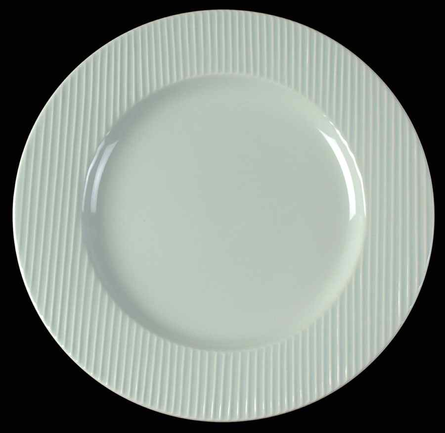 Parallax Green Dinner Plate by Dansk-1