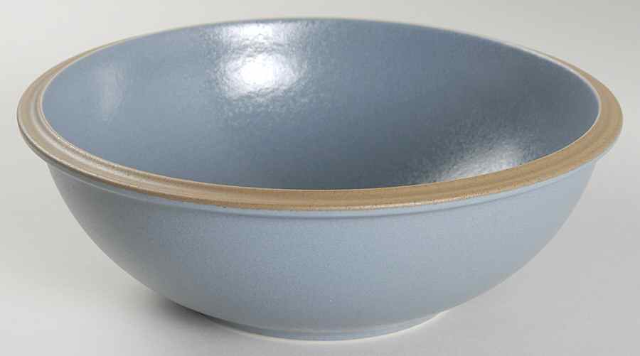 Santiago Square Blue 9" Round Vegetable Bowl by Dansk-1