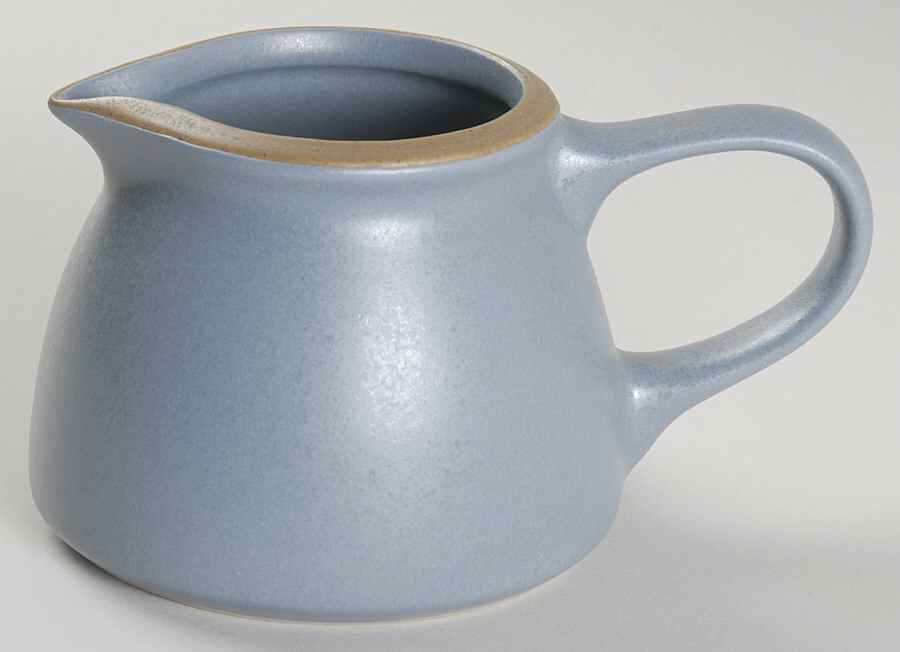 Santiago Square Blue Creamer by Dansk-1