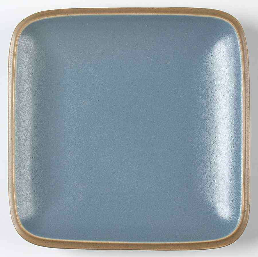 Santiago Square Blue Salad Plate by Dansk-1