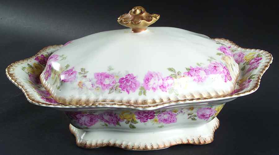 DEI124 Oval Covered Vegetable by Delinieres-1