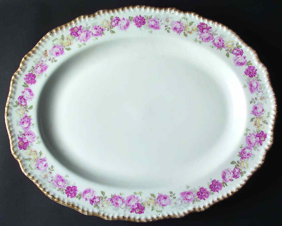 DEI124 18" Oval Serving Platter by Delinieres-1