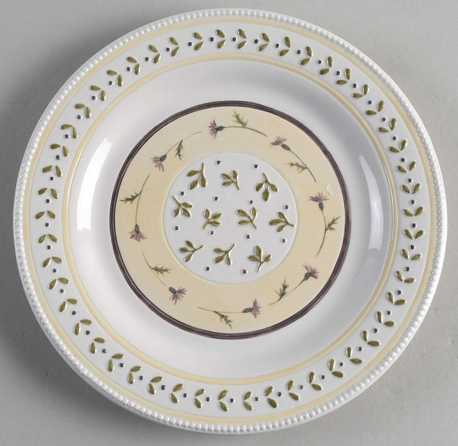 Devonshire Place Salad Plate by Demdaco-1