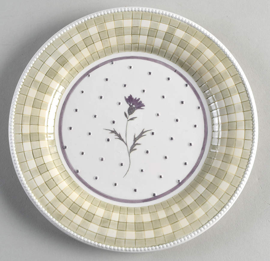 Devonshire Place Salad Plate by Demdaco-1