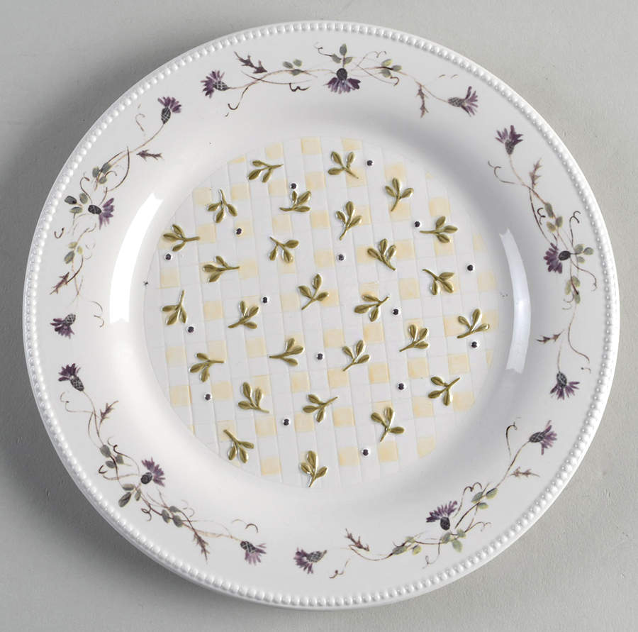 Devonshire Place Salad Plate by Demdaco-1