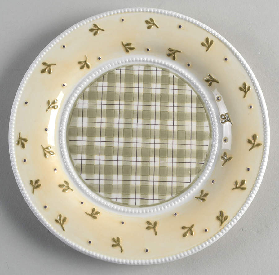 Devonshire Place Salad Plate by Demdaco-1