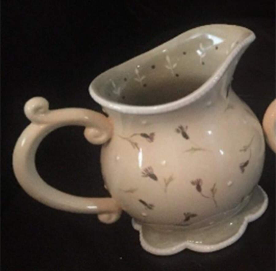 Devonshire Place Creamer by Demdaco-1