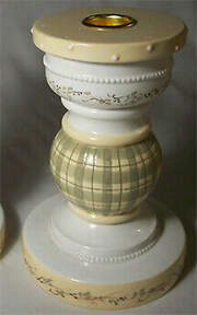 Devonshire Place 6" Candlestick by Demdaco-1