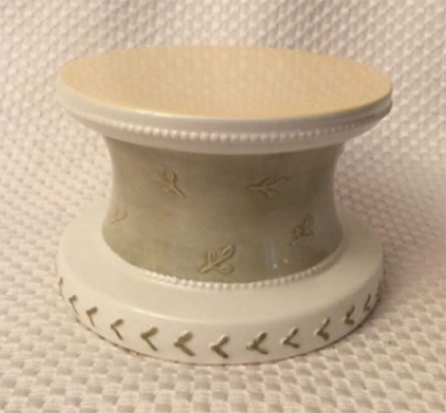 Devonshire Place 4" Pillar Candleholder by Demdaco-1