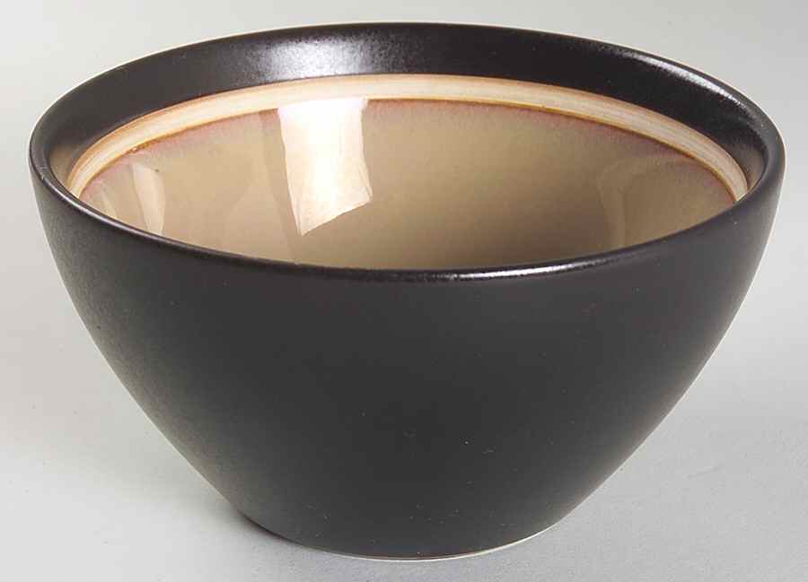 Boundary Brown Soup/Cereal Bowl by Dansk-1