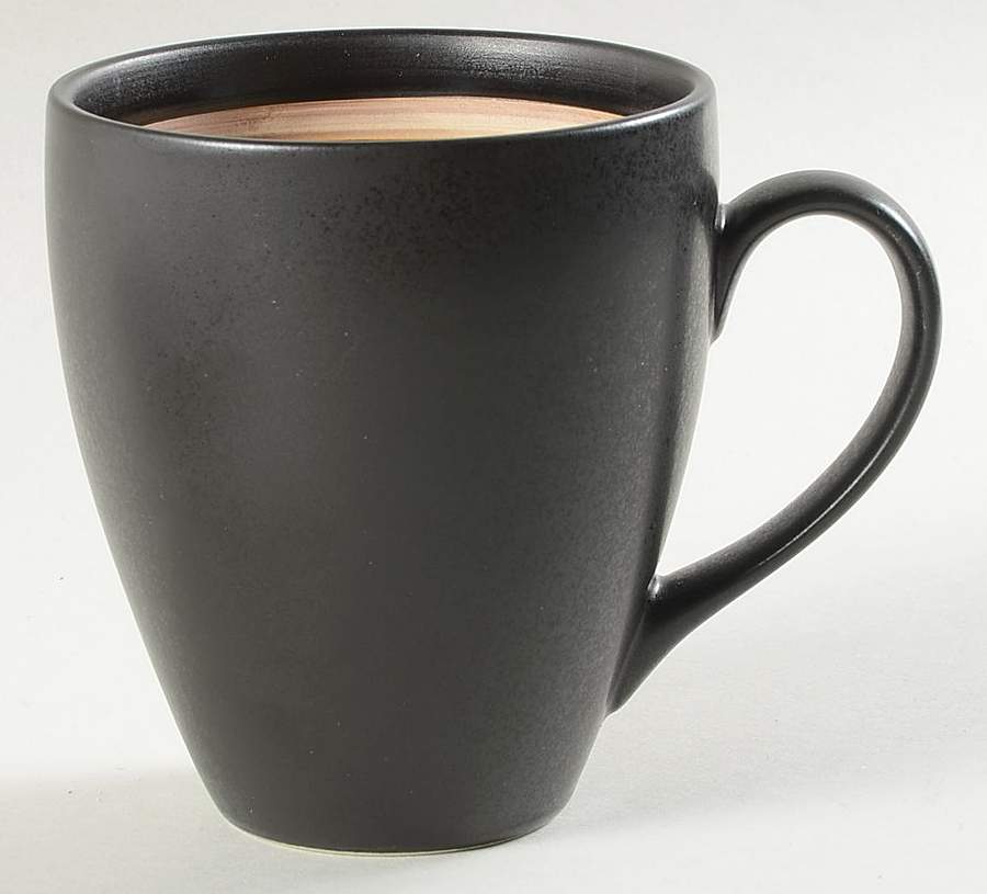 Boundary Brown Mug by Dansk-1