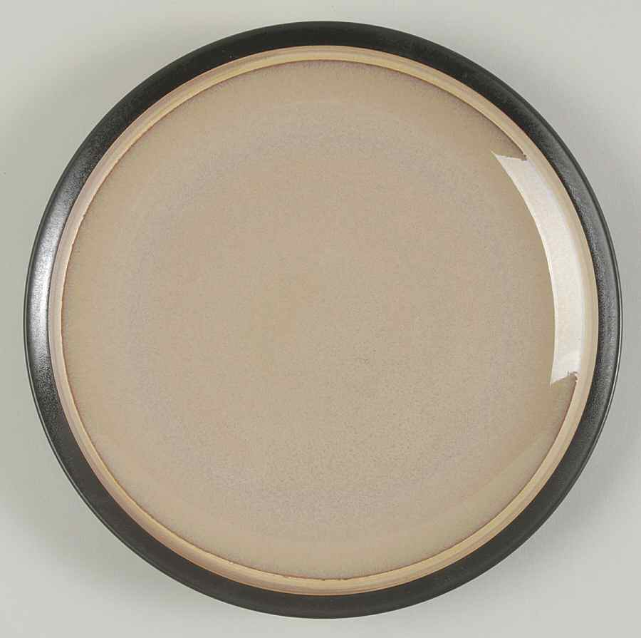 Boundary Brown Salad Plate by Dansk-1