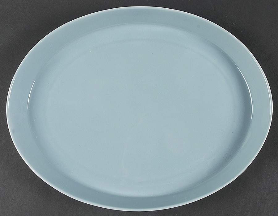 Kyra 12" Oval Serving Platter by Dansk-1