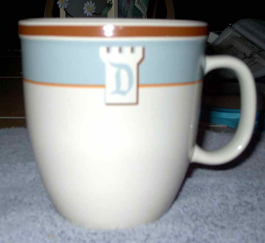 Disneyland Flat Cup by Disney-1