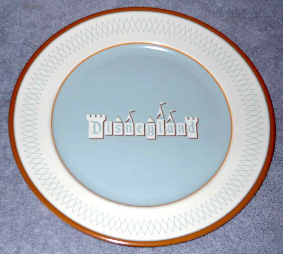 Disneyland Dinner Plate by Disney-1