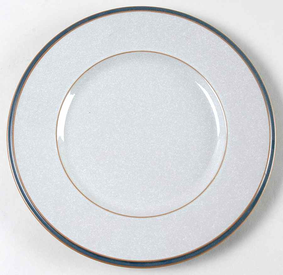 Leano Blue Salad Plate by Dansk-1