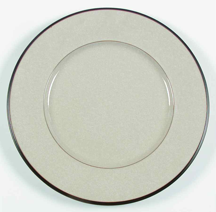 Leano Brown Dinner Plate by Dansk-1