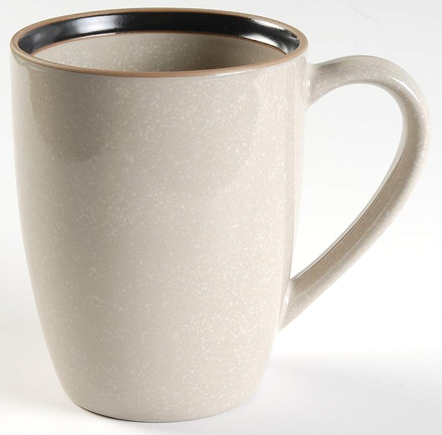 Leano Brown Mug by Dansk-1