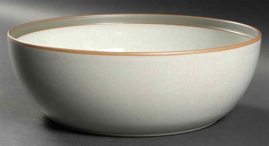 Leano Green 9" Round Vegetable Bowl by Dansk-1