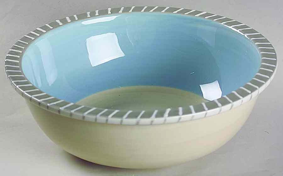 Sundial Morning Sky Soup/Cereal Bowl by Dansk-1