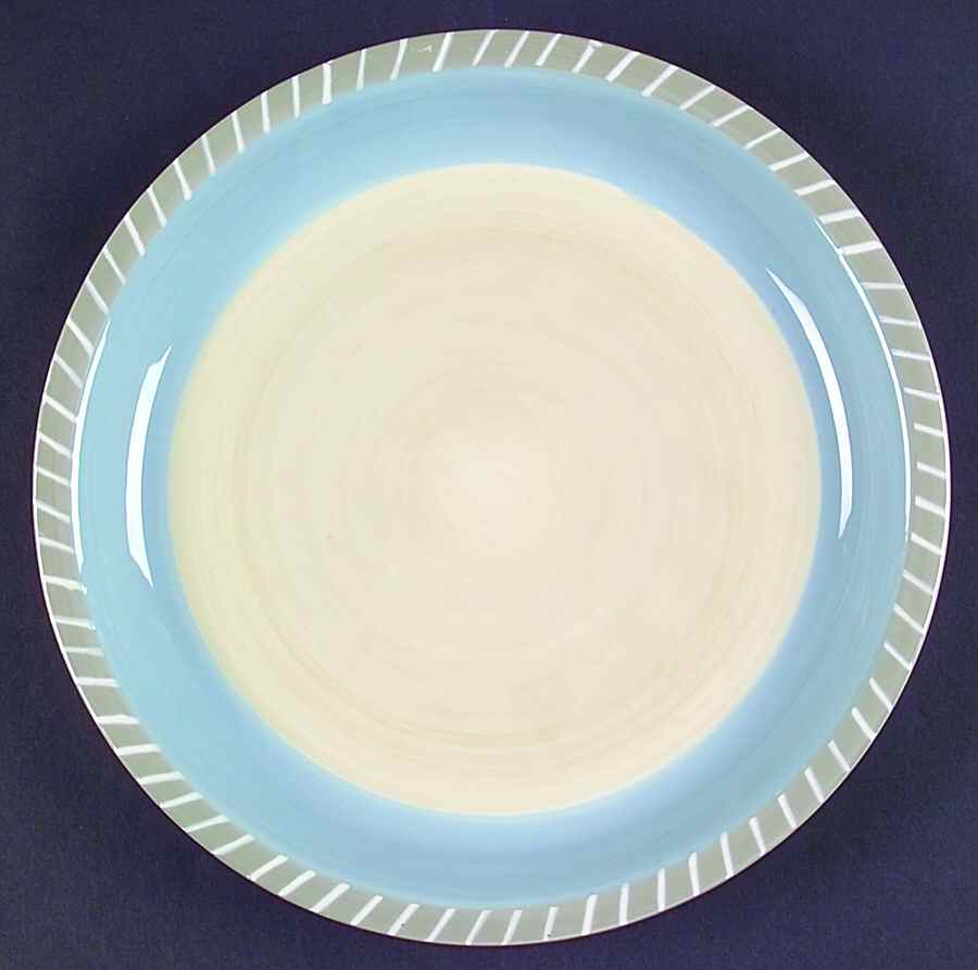 Sundial Morning Sky Dinner Plate by Dansk-1