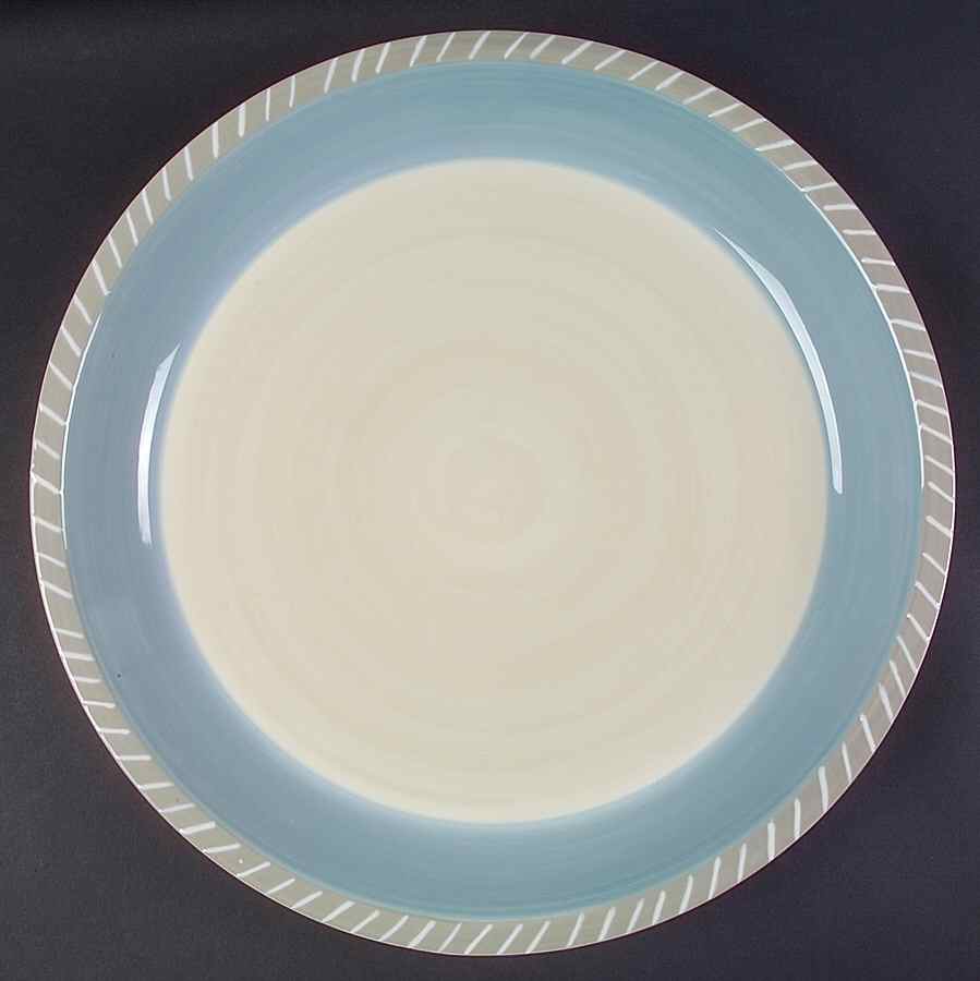 Sundial Morning Sky 14" Chop Plate (Round Platter) by Dansk-1