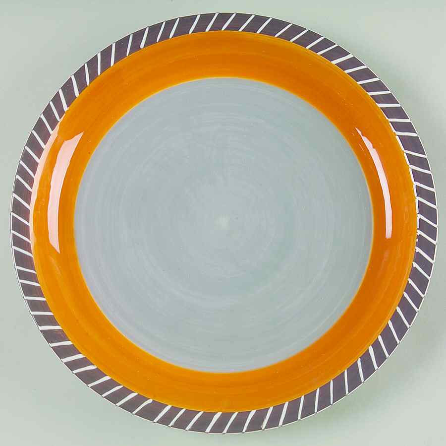 Sundial Sunset Dinner Plate by Dansk-1