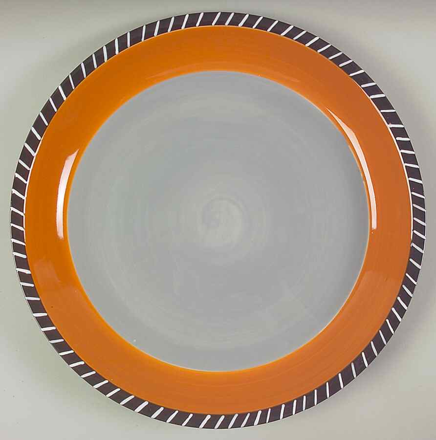 Sundial Sunset 14" Chop Plate (Round Platter) by Dansk-1