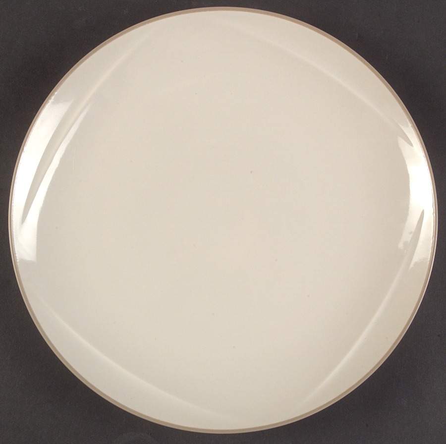 Align Sand Salad Plate by Dansk-1
