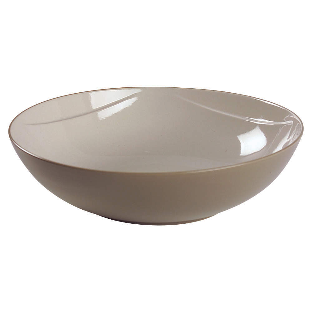 Align Sand 11" Round Vegetable Bowl by Dansk-1