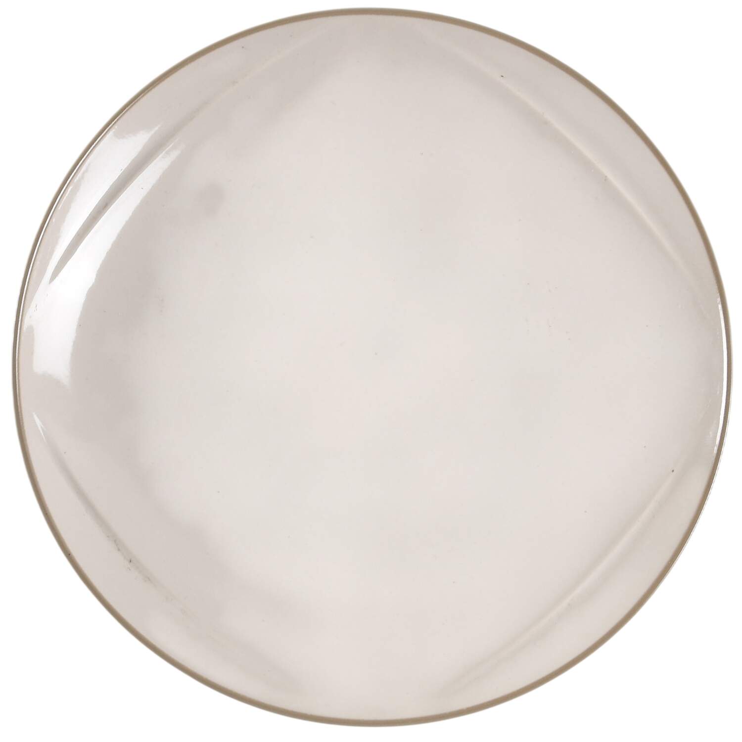 Align Sand Salad Plate by Dansk-1
